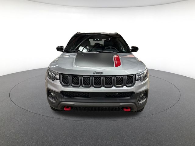 used 2023 Jeep Compass car, priced at $20,290