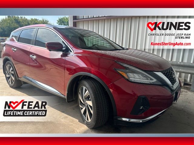 Red (Scarlet Ember Tintcoat) 2023 Nissan Murano SUV / Crossover Front-Wheel Drive Continuously Variable Transmission