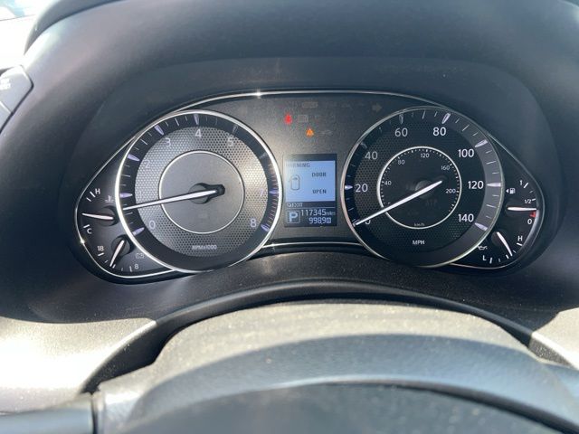 2018 Hermosa Blue Nissan Armada SV RWD SUV
