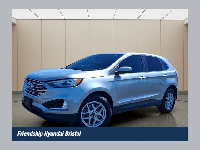 Silver Metallic 2022 Ford Edge SEL AWD SUV / Crossover All-Wheel Drive 8-Speed Automatic