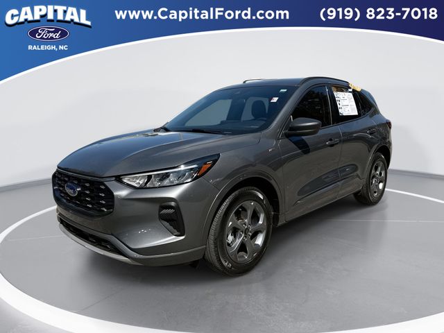 Gray Metallic 2024 Ford Escape SUV / Crossover All-Wheel Drive 8-Speed Automatic