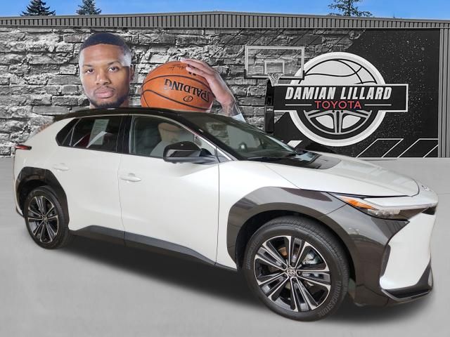Pearl 2023 Toyota bZ4X SUV / Crossover All-Wheel Drive Automatic