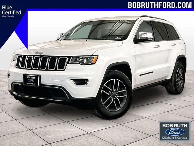 2019 Jeep Grand Cherokee Limited White at South Hills CDJR