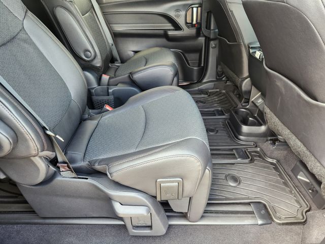 2026 Toyota Sienna Limited Red at Community Toyota