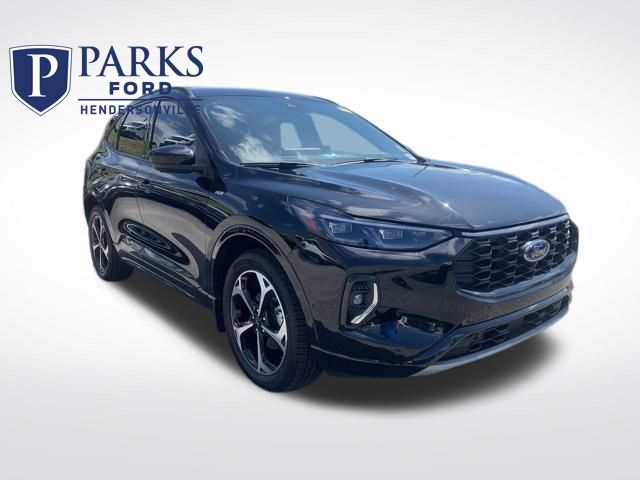 Agate Black Metallic 2023 Ford Escape ST-Line Elite AWD SUV / Crossover All-Wheel Drive 8-Speed Automatic