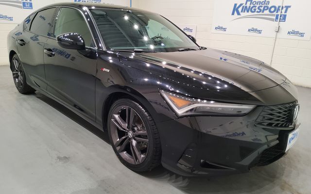 Majestic Black Pearl 2024 Acura Integra FWD with Technology and A-SPEC Package Sedan Front-Wheel Drive 6-Speed Manual