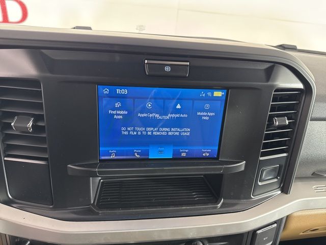 2025 Race Red Ford Super Duty F-250 SRW XLT 4X4 Truck