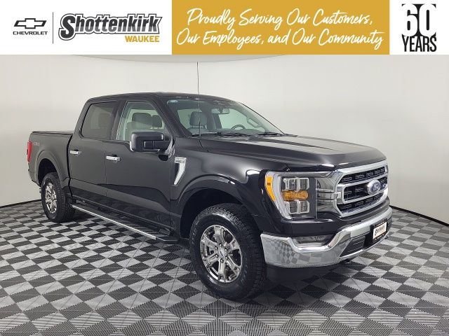 2023 Ford F-150 XLT SuperCrew 4WD