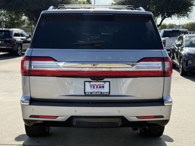 2021 Lincoln Navigator Reserve Silver at Classic Elite Chevrolet Sugar Land