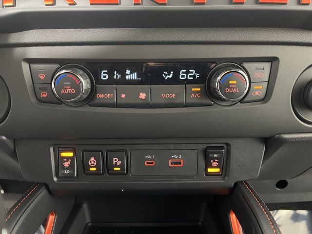 2025 Boulder Gray Pearl Nissan Frontier PRO-X RWD Truck