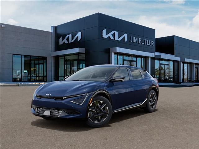 Midnight Lake Blue 2026 Kia EV6 SUV / Crossover Rear-Wheel Drive 1-Speed Automatic