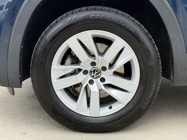 2021 Volkswagen Atlas 2.0T S Blue at Wharton Ford