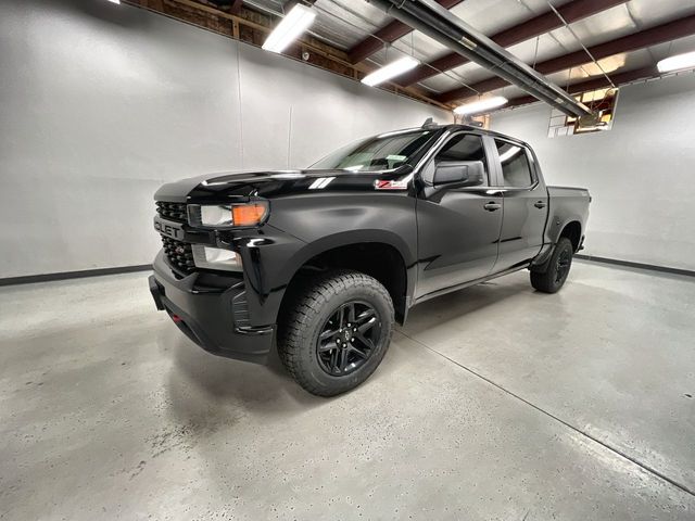 Black 2020 Chevrolet Silverado 1500 Pickup Truck Four-Wheel Drive Automatic