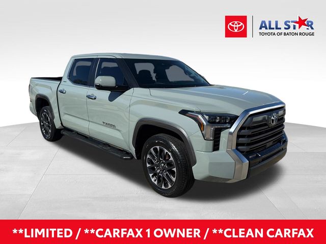 2025 Toyota Tundra Limited CrewMax Cab 4WD