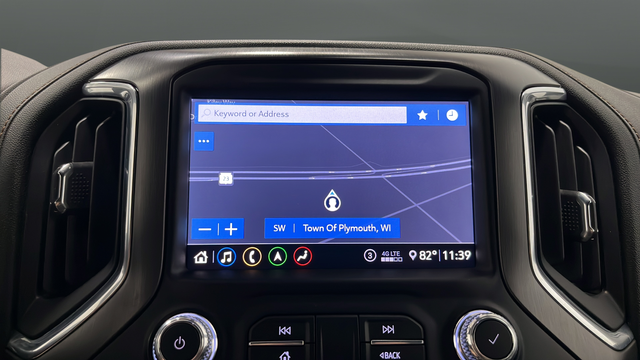 Used 2020 Blue GMC AT4 image 14