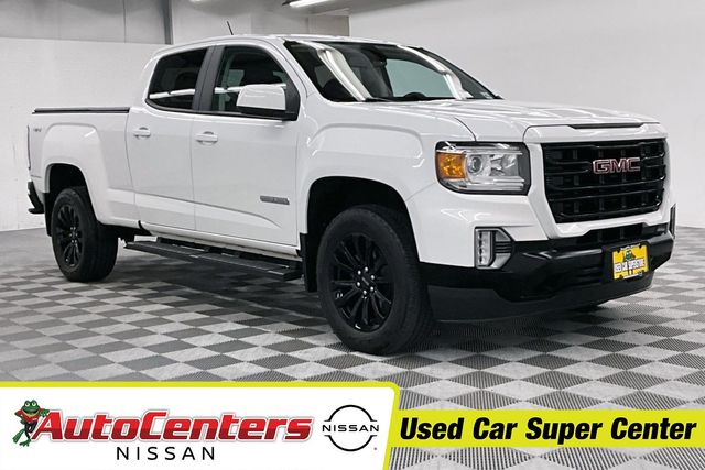 2022 GMC Canyon Elevation Crew Cab 4WD
