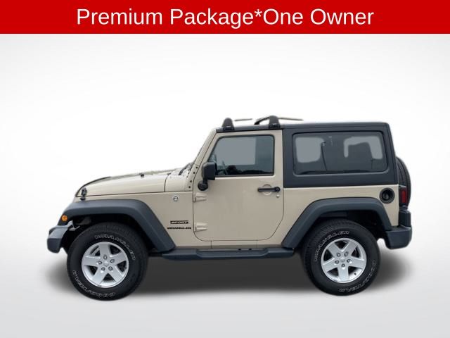 Used 2016 Jeep Wrangler Sport S with VIN 1C4AJWAG1GL259637 for sale in Harrisonburg, VA