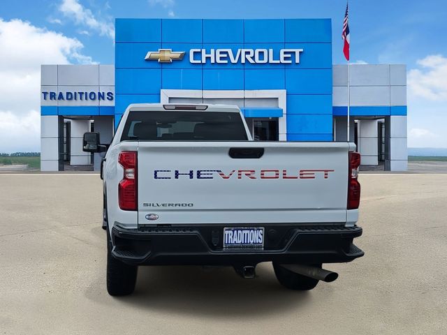 2020 Chevrolet Silverado 2500HD Work Truck White at Texan Dodge Chrysler Jeep Ram