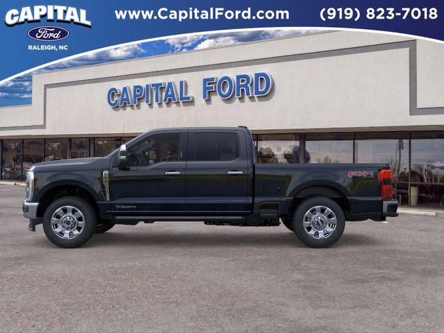 New 2026 Black Ford Lariat image 3