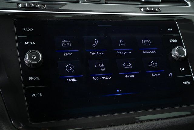 used 2022 Volkswagen Tiguan car, priced at $20,820