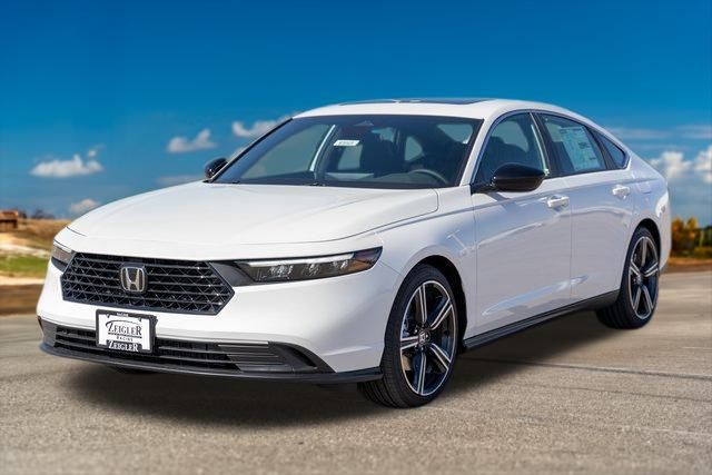 2025 Honda Accord Hybrid Sport 3