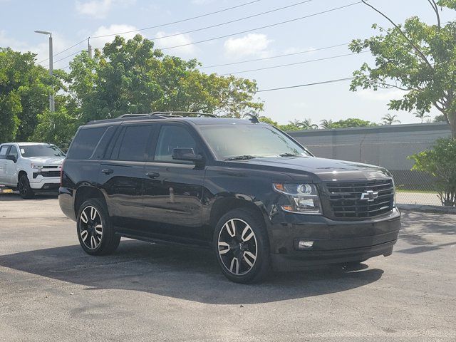 Black 2019 Chevrolet Tahoe SUV / Crossover 4X2 6-Speed Automatic Overdrive