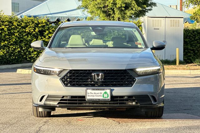 New 2026 Honda Accord Hybrid Sedan