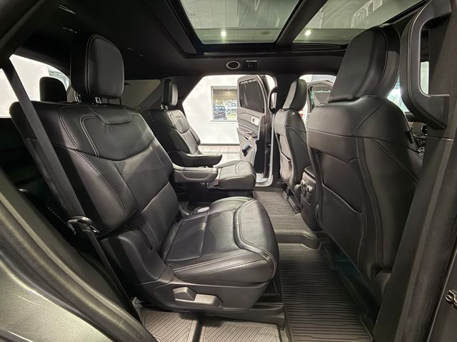 2022 Ford Explorer ST Gray at Stokes Volkswagen