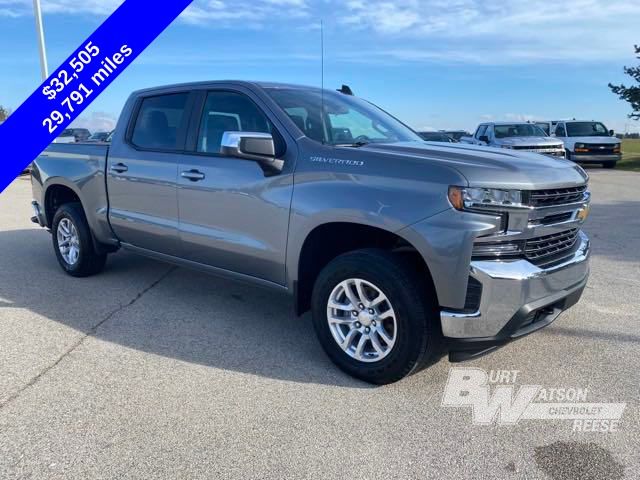 2021 Chevrolet Silverado 1500 LT 8