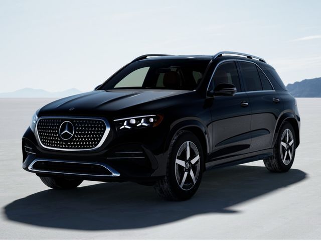 2026 Mercedes-Benz GLE 450 4MATIC SUV Lease Special — 2027 Mercedes-Benz GLE 450 in Obsidian Black Metallic shown