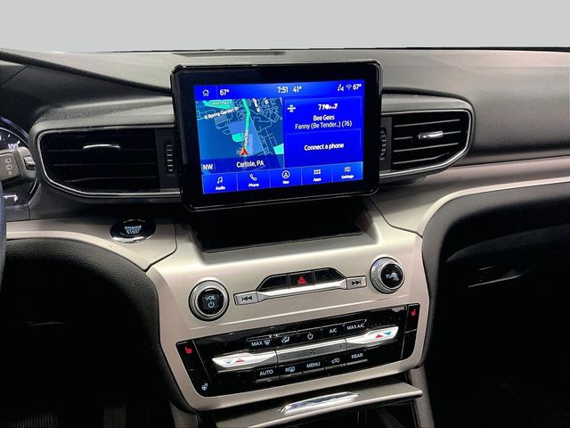 2022 Ford Explorer XLT Blue at South Hills CDJR