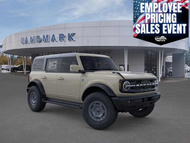 new 2025 Ford Bronco car, priced at $57,583