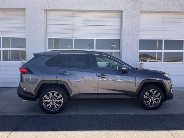 Magnetic Gray Metallic 2025 Toyota RAV4 Hybrid XLE Premium AWD SUV / Crossover All-Wheel Drive Continuously Variable Transmission