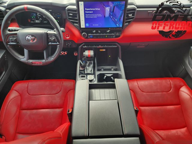 2024 Toyota Tundra Hybrid TRD Pro White at Gullo Toyota