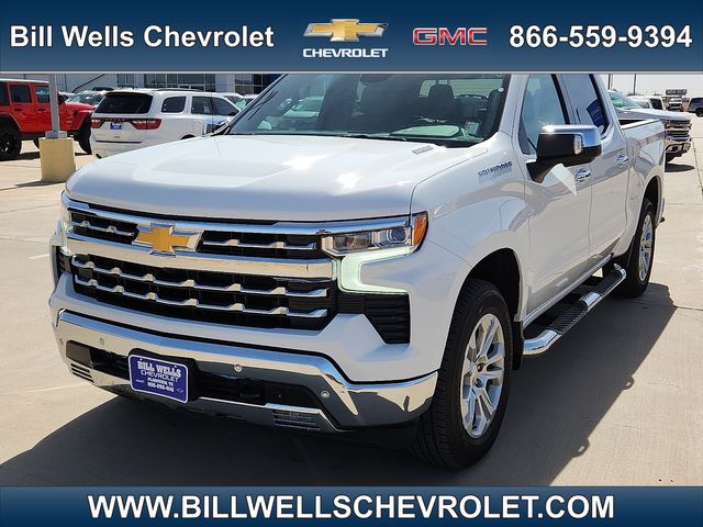Used Car 2024 Chevrolet Silverado 1500  Ltz For Sale Under $50,000 In Plainview, Texas