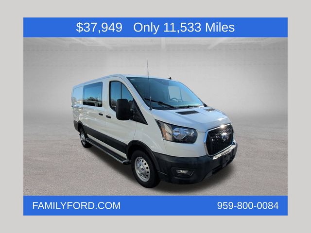 White 2024 Ford Transit Cargo Van All-Wheel Drive