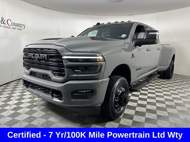 2025 RAM 3500 Laramie Mega Cab DRW 4WD