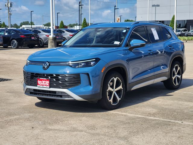 2025 Volkswagen Tiguan 2.0T SE - 2
