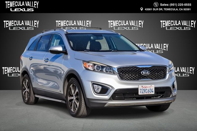 Sparkling Silver 2016 Kia Sorento SUV / Crossover All-Wheel Drive 6-Speed Automatic