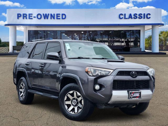 Magnetic Gray Metallic 2018 Toyota 4Runner SR5 4WD SUV / Crossover Four-Wheel Drive 5-Speed Automatic Overdrive