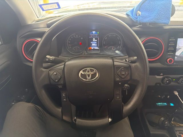 2022 Toyota Tacoma SR Gray at Gullo Toyota