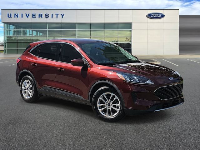 Red (Bronze Fire Metallic) 2021 Ford Escape SUV / Crossover Front-Wheel Drive 8-Speed Automatic