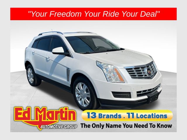 Gray (Platinum Ice Tricoat) 2016 Cadillac SRX SUV / Crossover Front-Wheel Drive 6-Speed Automatic
