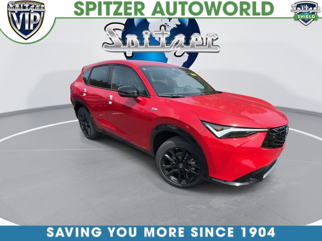 2026 Acura ADX A-Spec Advance Package Red at Spitzer Acura