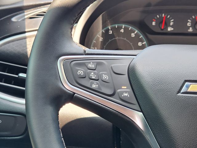 2024 Chevrolet Malibu RS Gray at Texan Dodge Chrysler Jeep Ram
