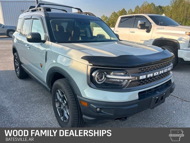 Cactus 2022 Ford Bronco Sport SUV / Crossover All-Wheel Drive 8-Speed Automatic