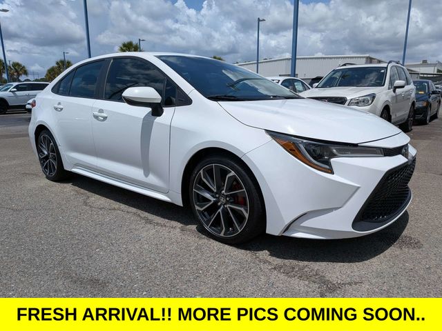 2021 Toyota Corolla L White at Davis Toyota of Orangeburg