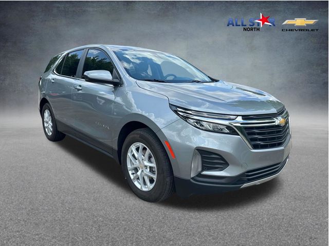 Sterling Gray Metallic 2024 Chevrolet Equinox SUV / Crossover Front-Wheel Drive 6-Speed Automatic Overdrive