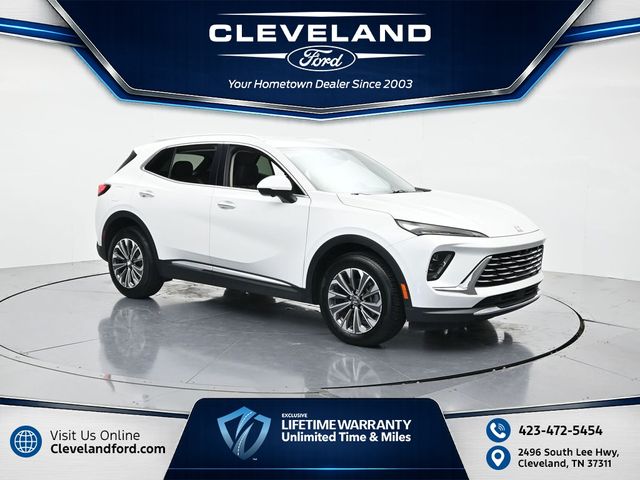 Summit White 2024 Buick Envision SUV / Crossover All-Wheel Drive 9-Speed Automatic