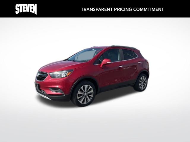 Winterberry Red Metallic 2019 Buick Encore Preferred AWD SUV / Crossover All-Wheel Drive 6-Speed Automatic Overdrive